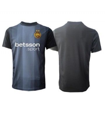 Inter Milan Målvakt Hemmatröja 2025-26 Kortärmad